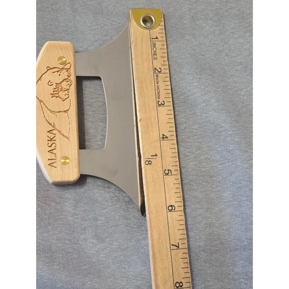 Alaska Ulu Knife 5.75
